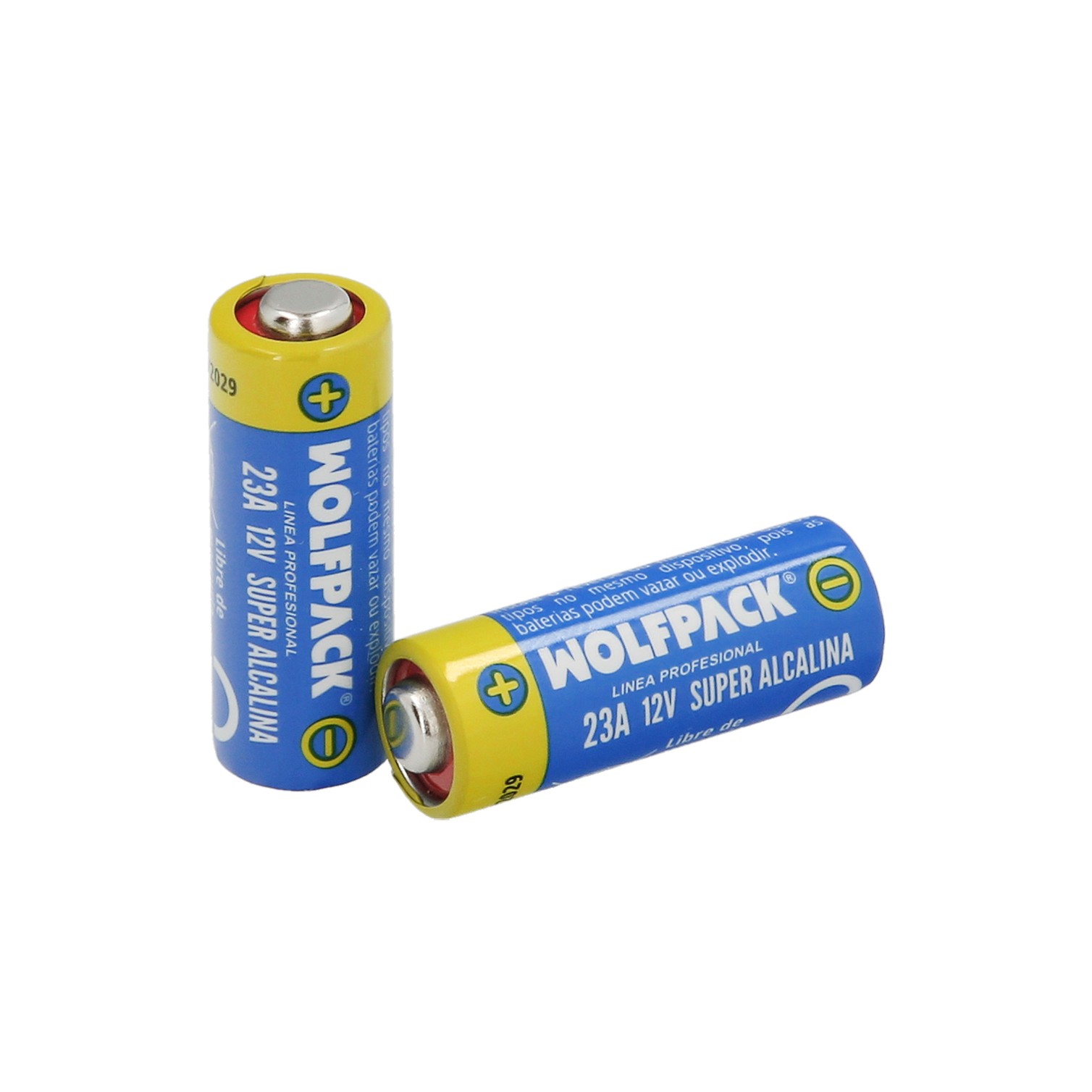 Pila Alcalina 12V - E23A (Blister 2 Piezas)
