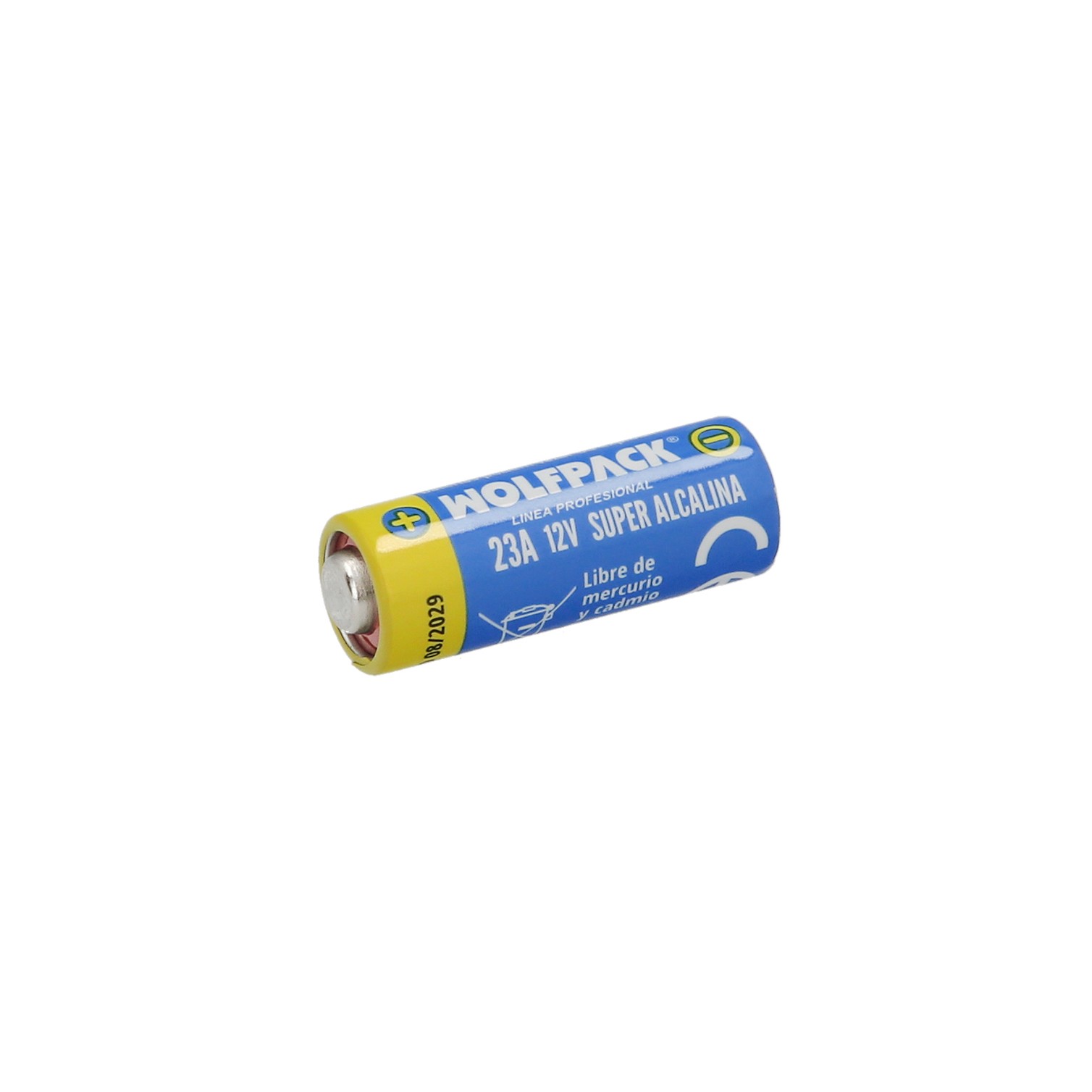 Pila Alcalina 12V - E23A (Blister 2 Piezas)