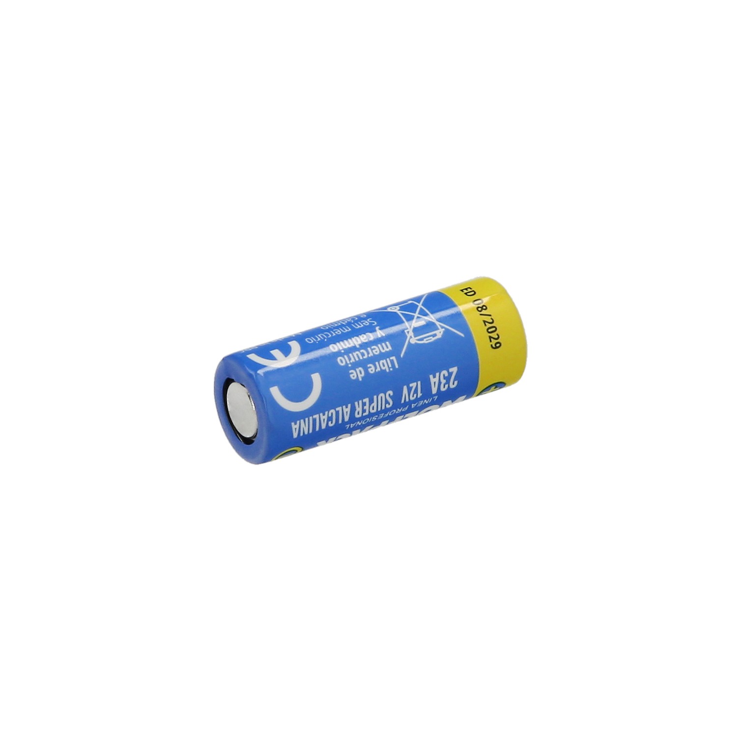 Pila Alcalina 12V - E23A (Blister 2 Piezas)