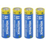 Pila Alcalina AA LR-6 Blister 4 Piezas