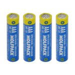 Pila Alcalina AAA LR-3 Blister 4 Piezas