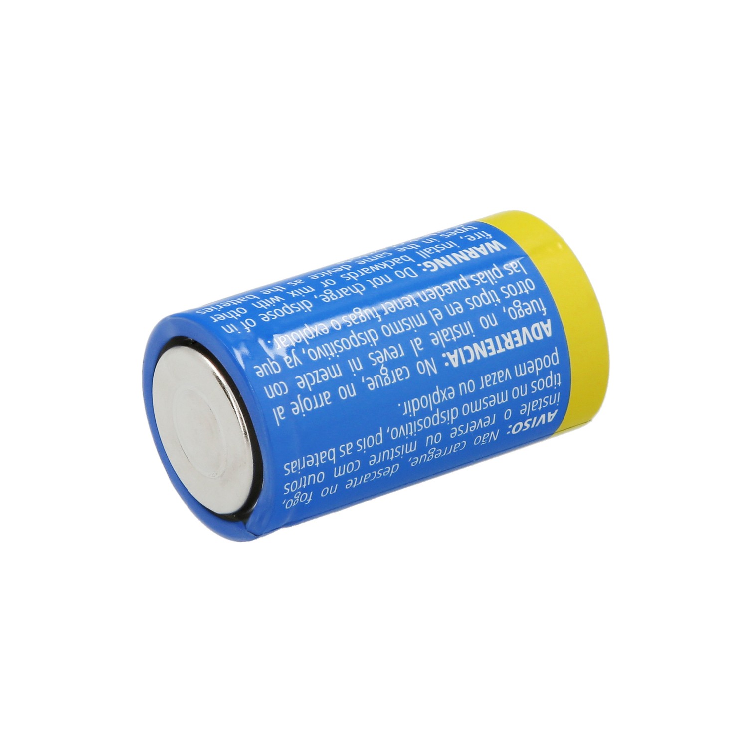 Pila Alcalina C - LR14 (Blister 2 Piezas)