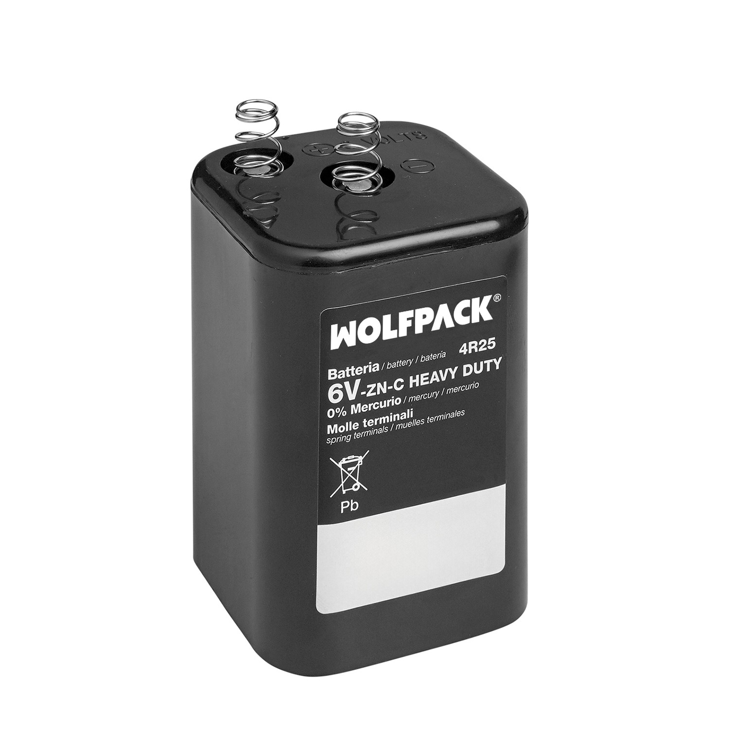 Bateria Para Baliza Señalizacion 6V