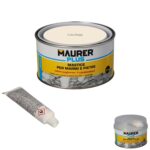 Masilla Para Marmol Color Beige 375ml. Con Endurecedor