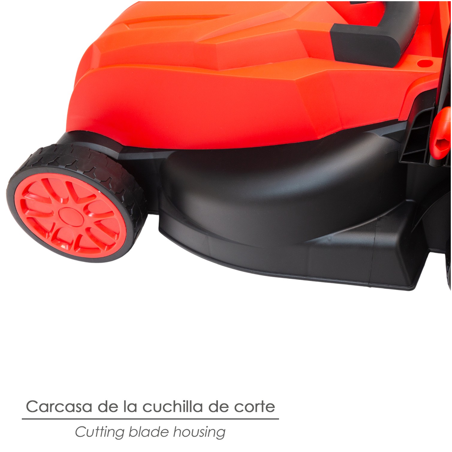 Cortacesped Electrico 1000 W.