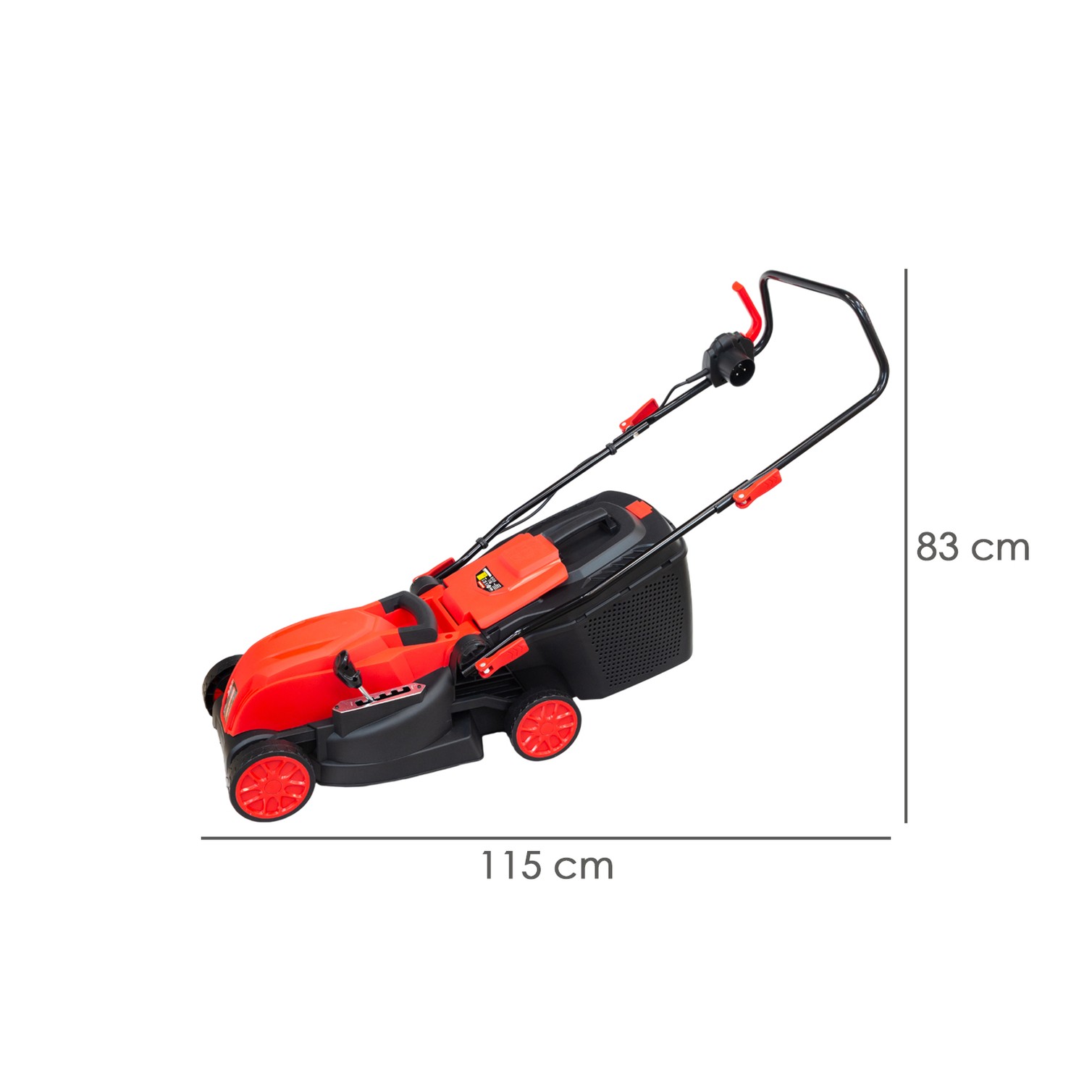 Cortacesped Electrico 1500 W.