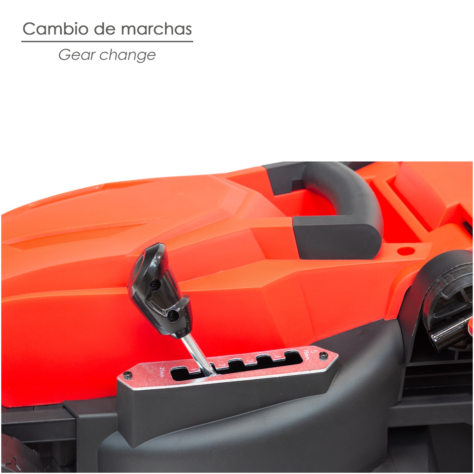 Cortacesped Electrico 1500 W.