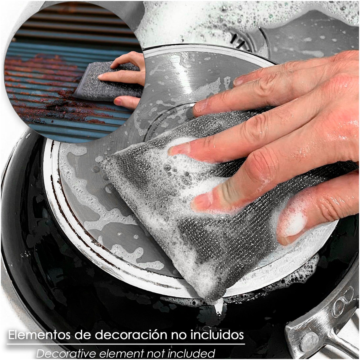 Estropajo Almohadilla Super Abrasivo