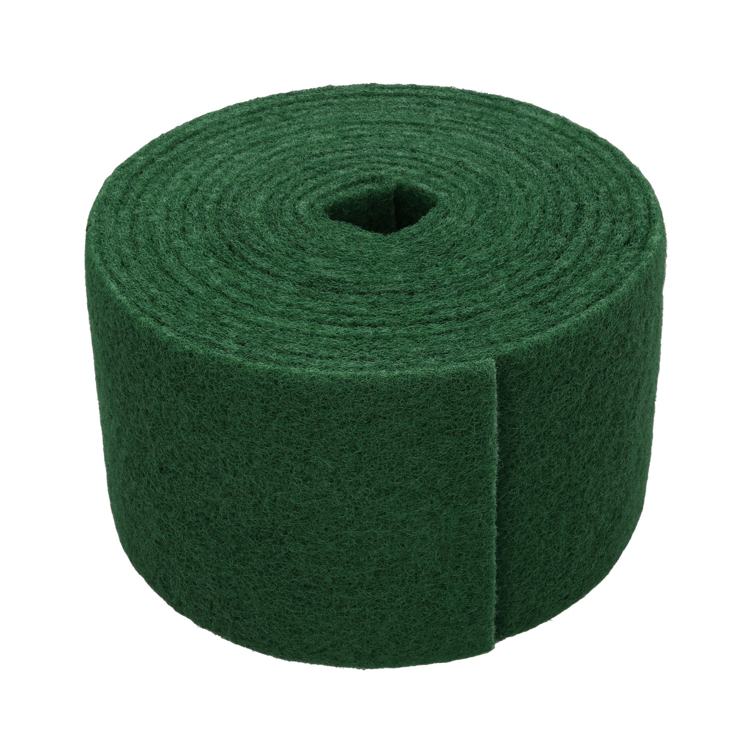 Estropajo Fibra Verde Profesional. Rollo De 14 Cm x 6 Mt.
