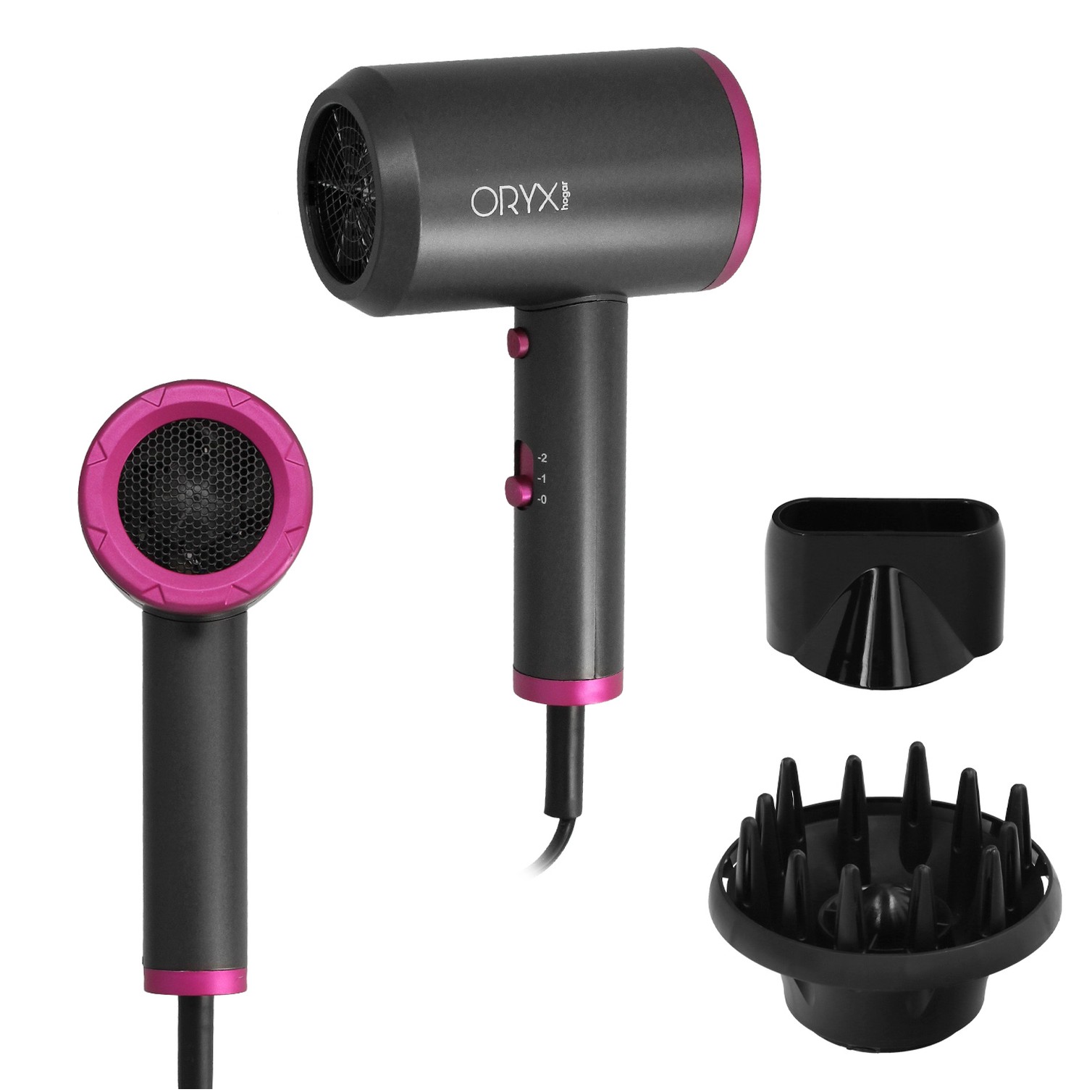 Secador Pelo 2000 Watt Oryx