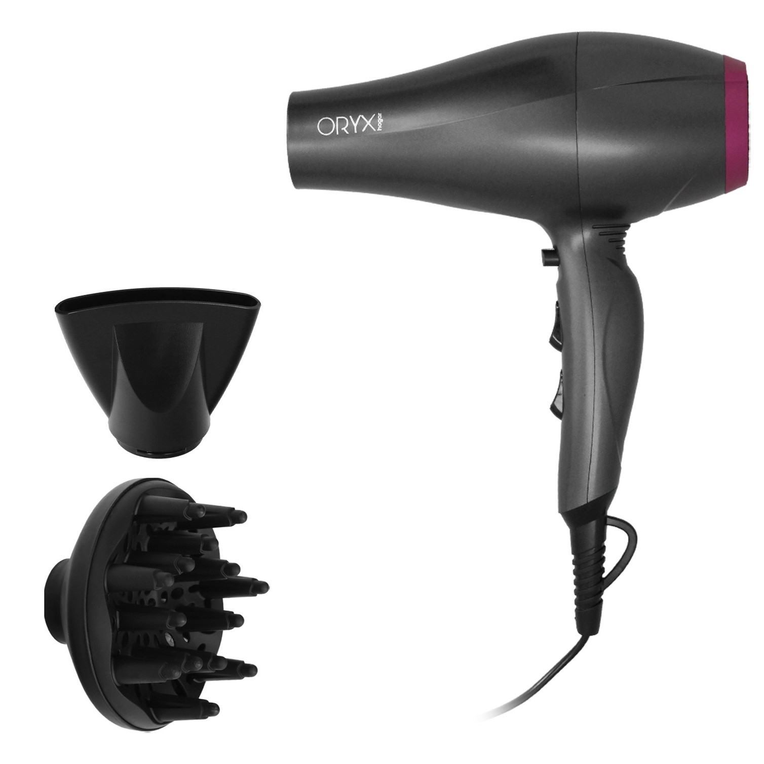 Secador Pelo 2200 Watt Oryx