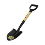 Pala Pequeña Mango Madera Punta Mango Anilla 75 cm. minipala, Pala Jardineria,transplantes, Camping, Montañismo, Acampada
