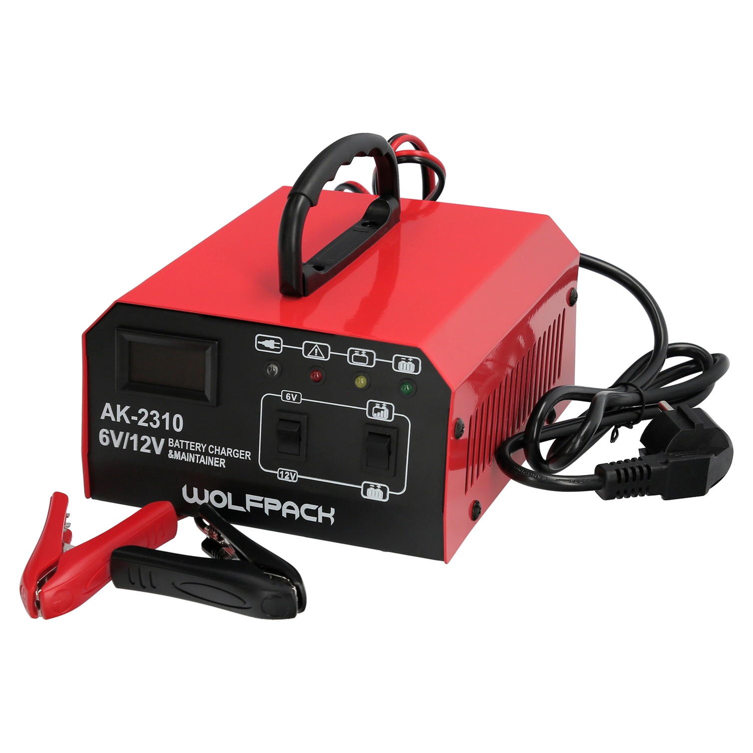 Carga Baterias Con Mantenedor De Carga 6/12v 10-150 Ah Automatico