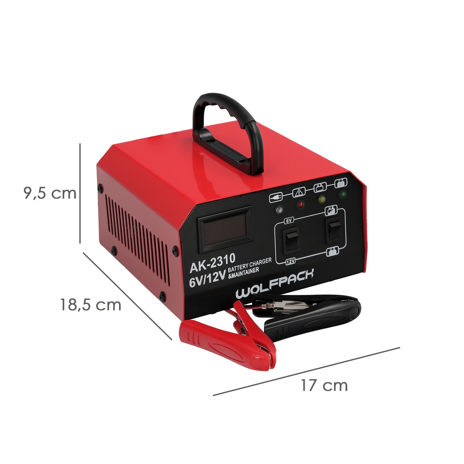 Carga Baterias Con Mantenedor De Carga 6/12v 10-150 Ah Automatico