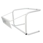 Soporte / Dispensador Rollo Papel Industrial Para Pared