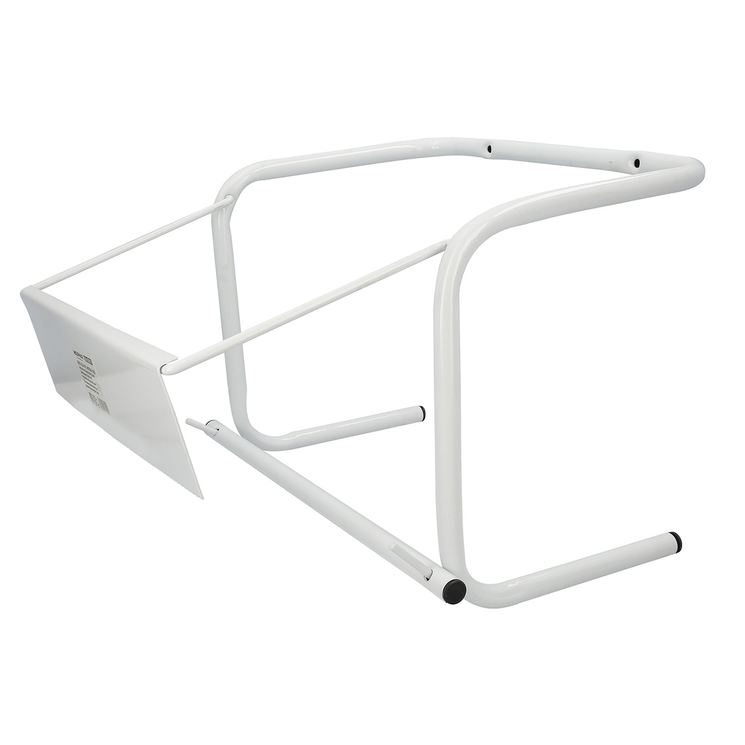 Soporte / Dispensador Rollo Papel Industrial Para Pared