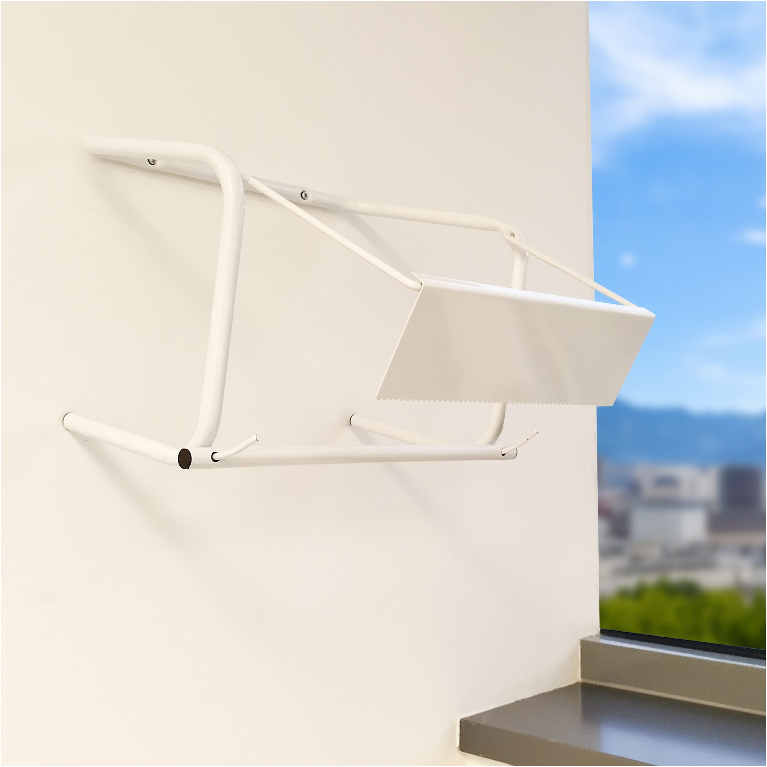 Soporte / Dispensador Rollo Papel Industrial Para Pared