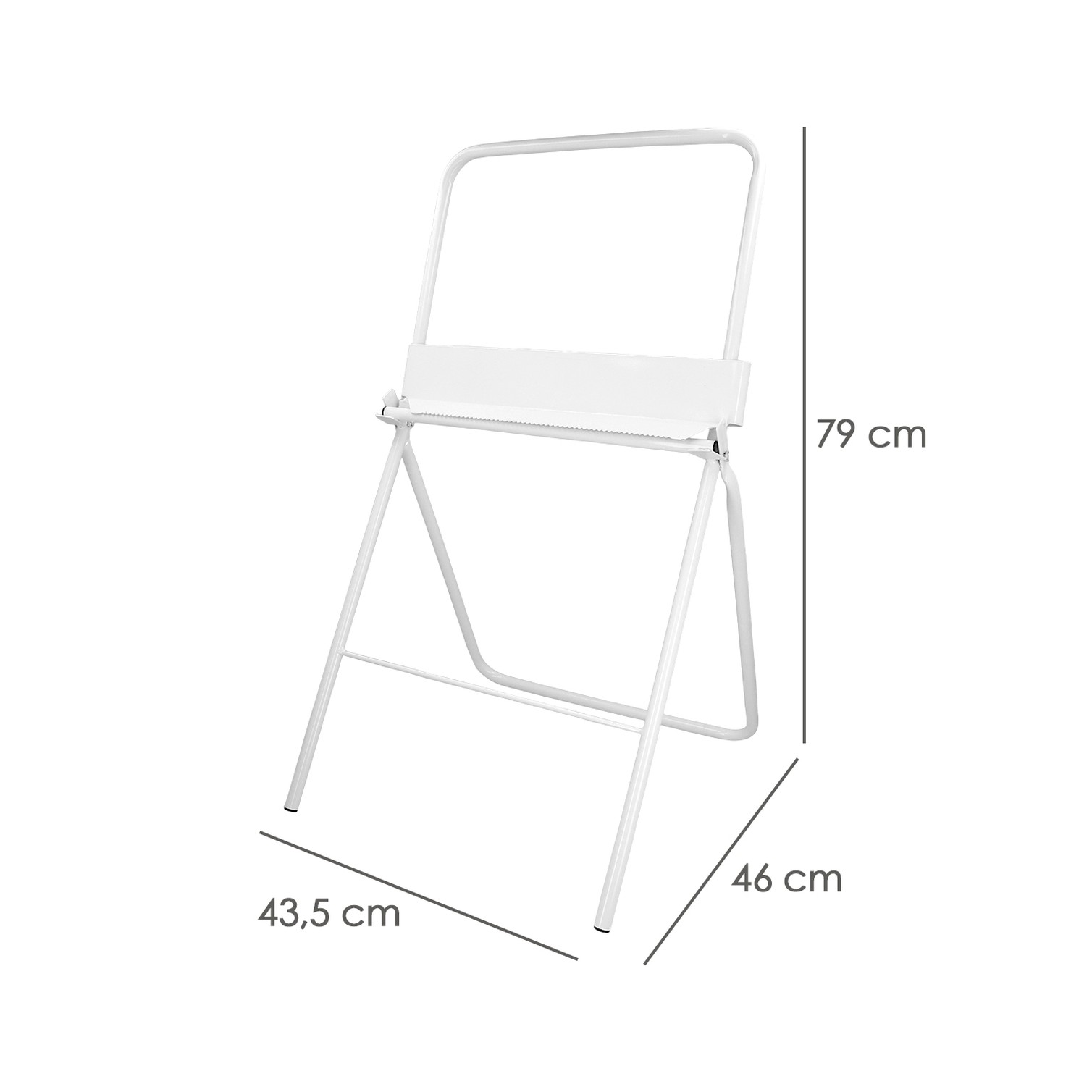 Soporte Suelo Rollo Papel Industrial