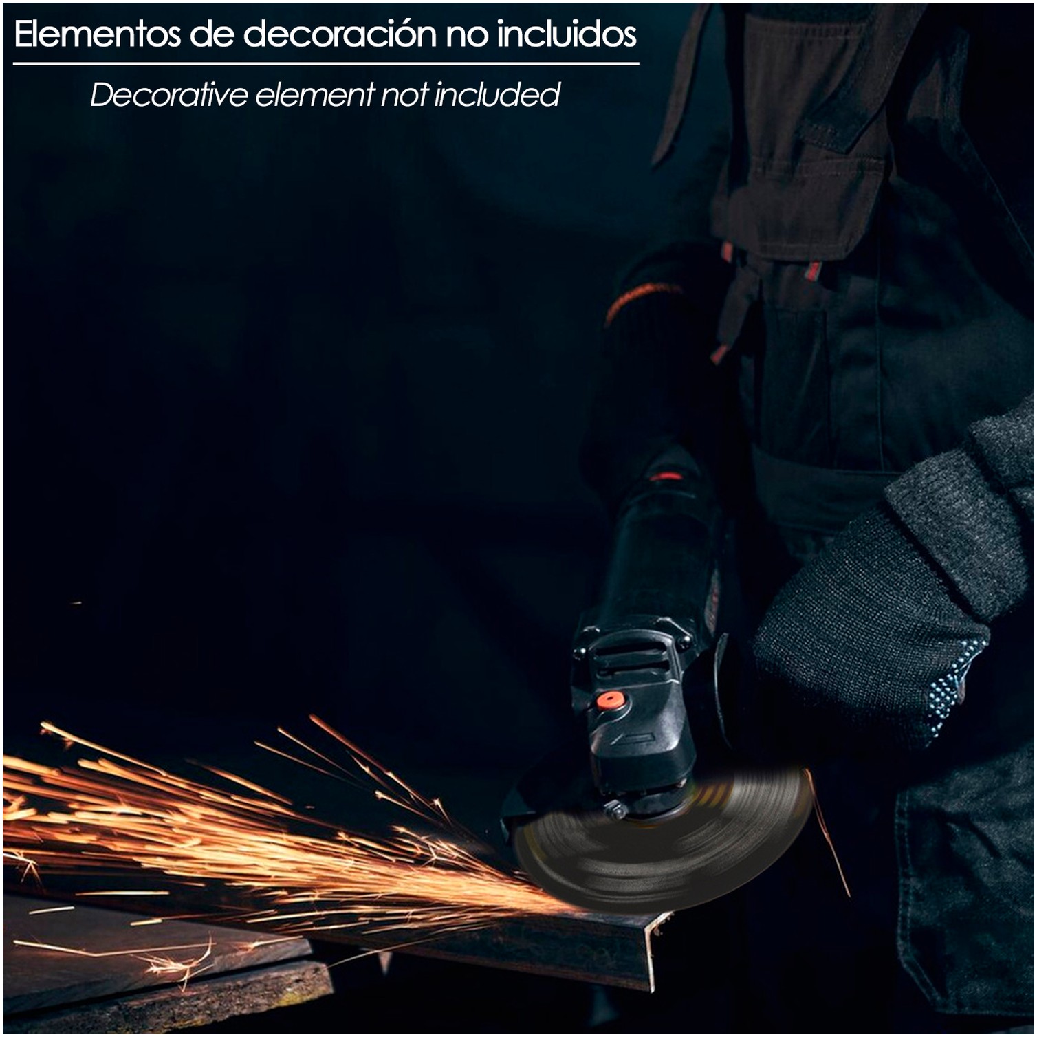 Disco Corte Abrasivo Acero Inoxidable Ø 115 x 22,2 Mm. Espesor 1,0 Mm.