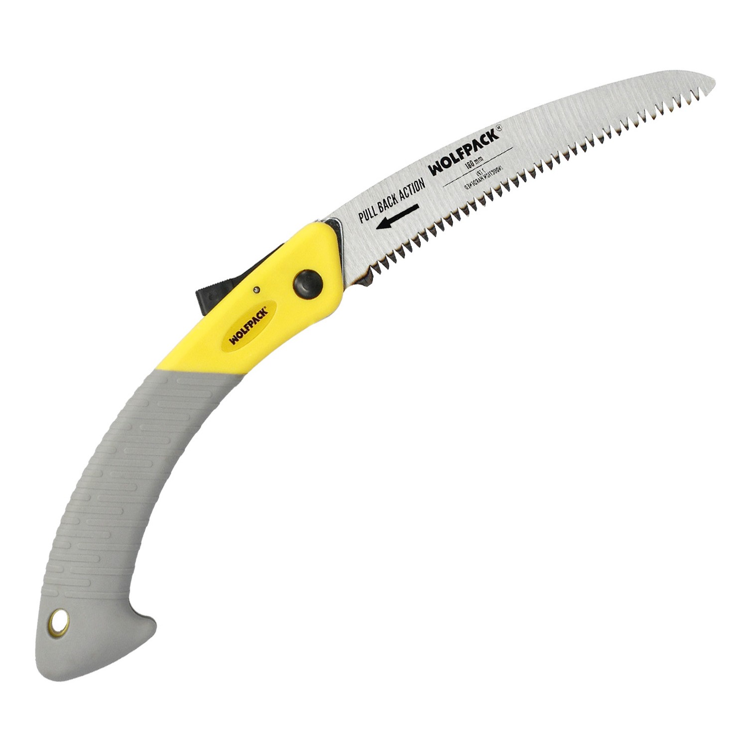 Serrucho Podar Plegable 180 mm.