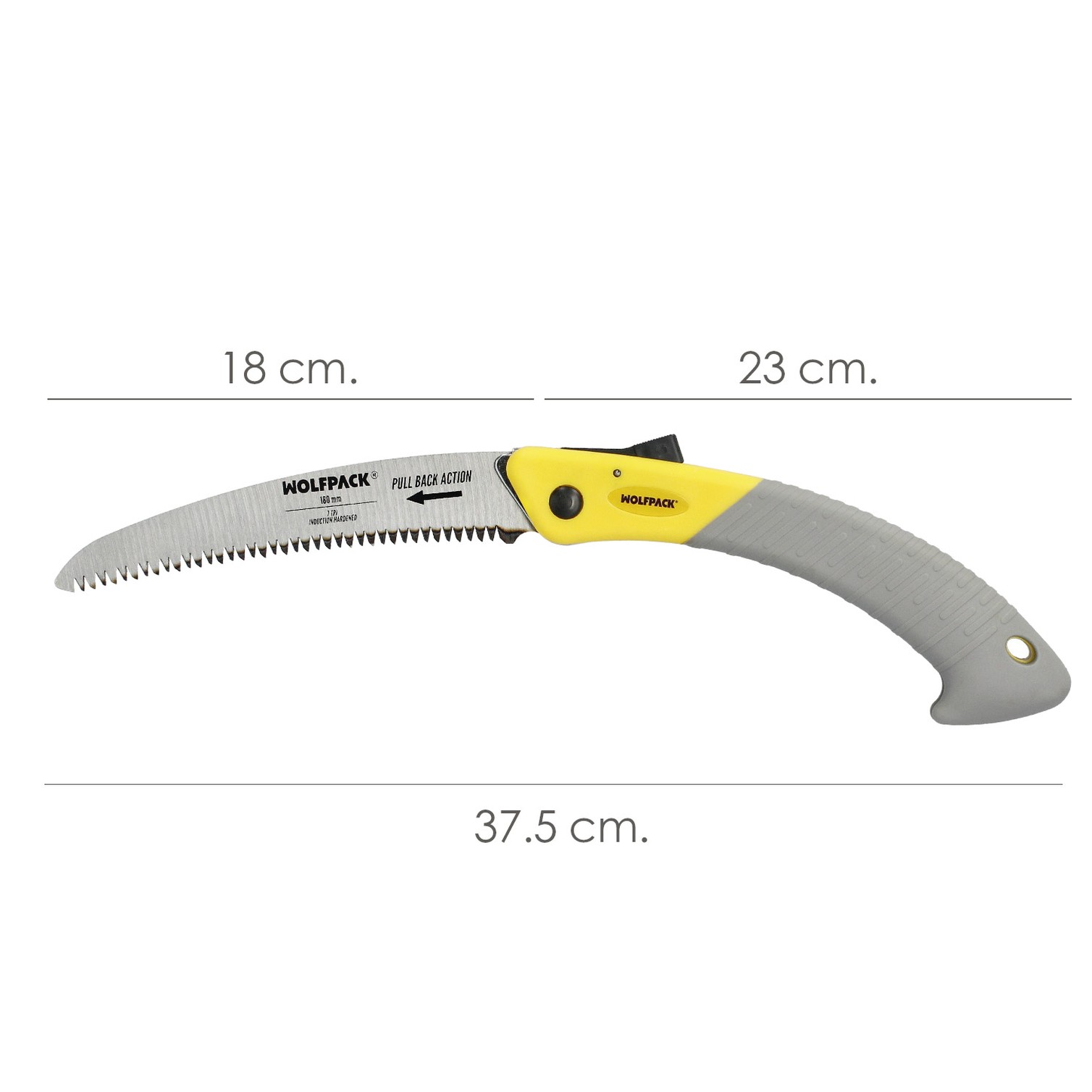 Serrucho Podar Plegable 180 mm.