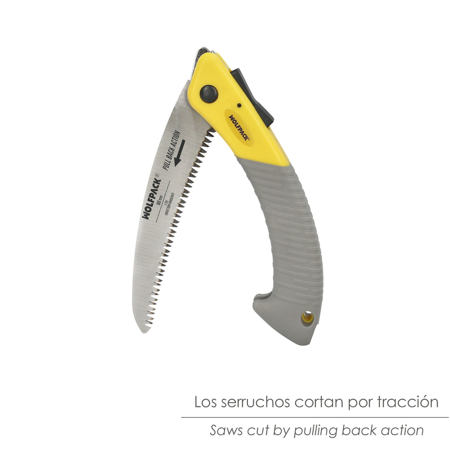 Serrucho Podar Plegable 180 mm.