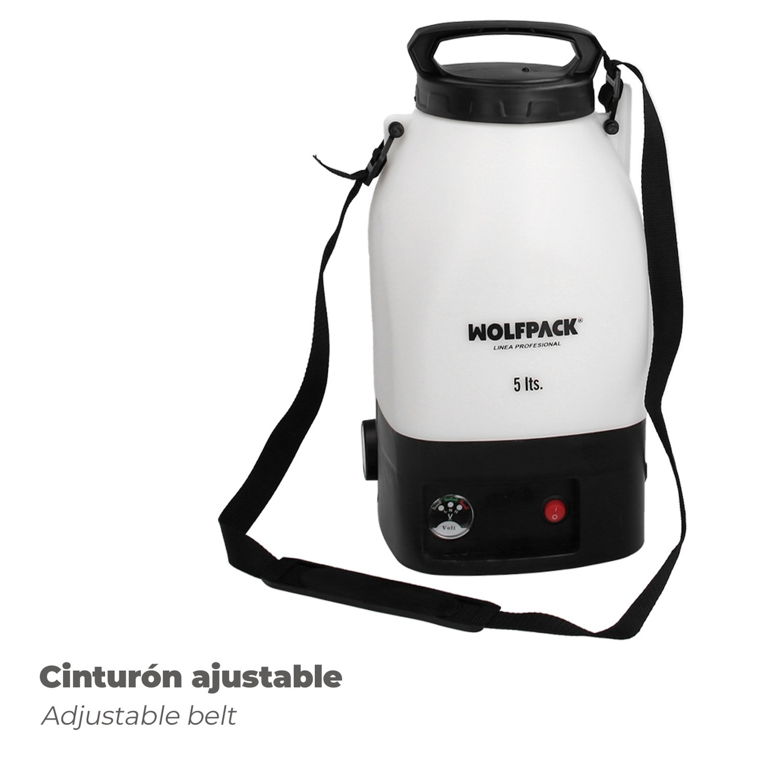 Sulfatadora 5 Litros Bateria Litio 12V