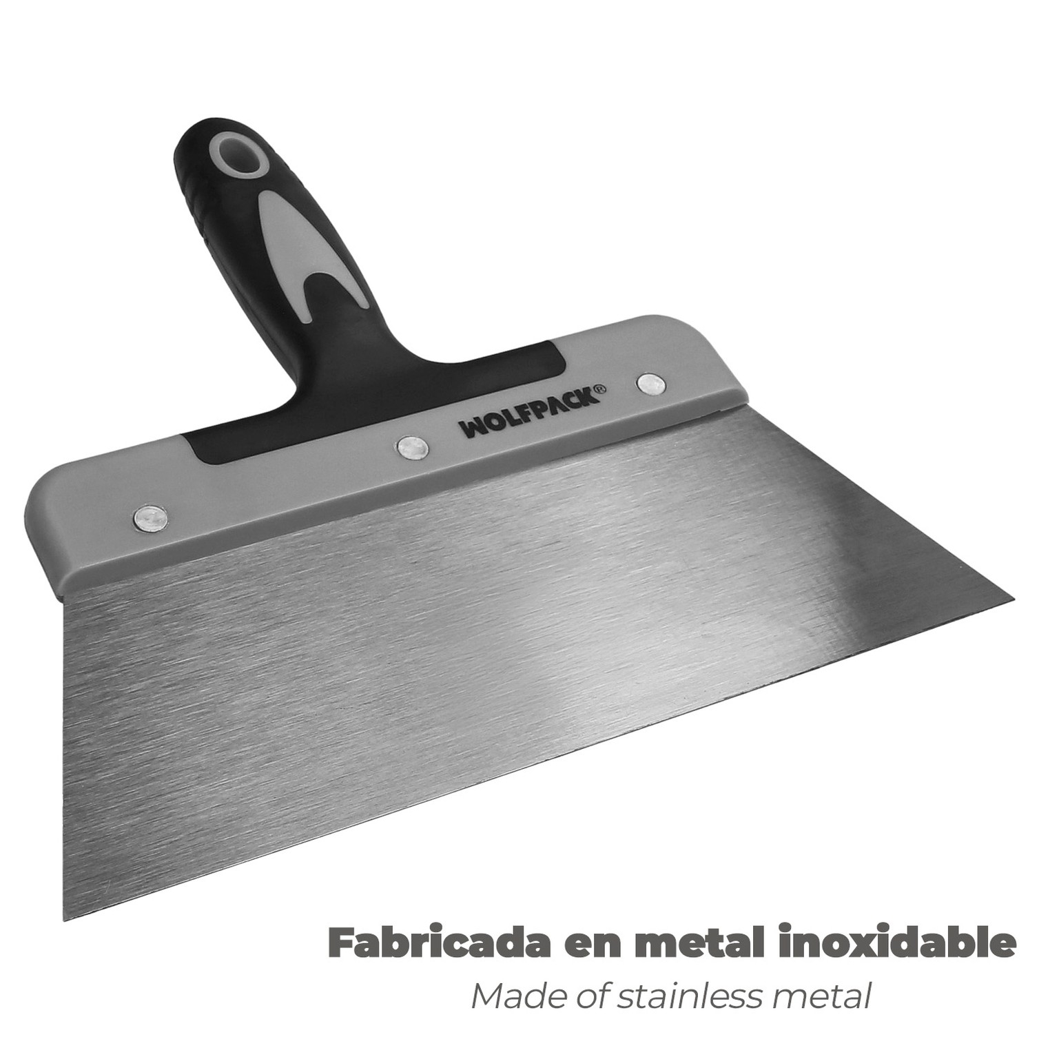 Espatula Acero 250 mm. Mango TPR