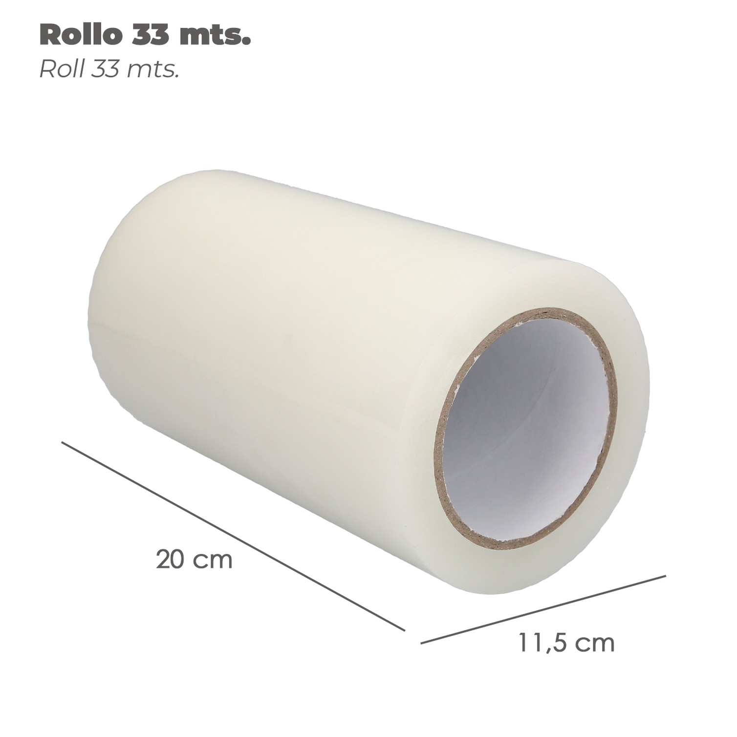 Cinta Reparacion Invernaderos 20 cm. x 33 metros
