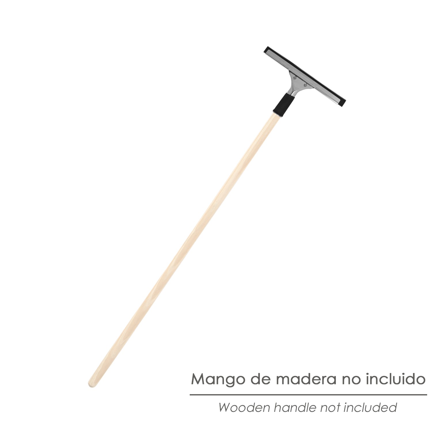 Limpiacristales Profesional Inoxidable 30 cm.