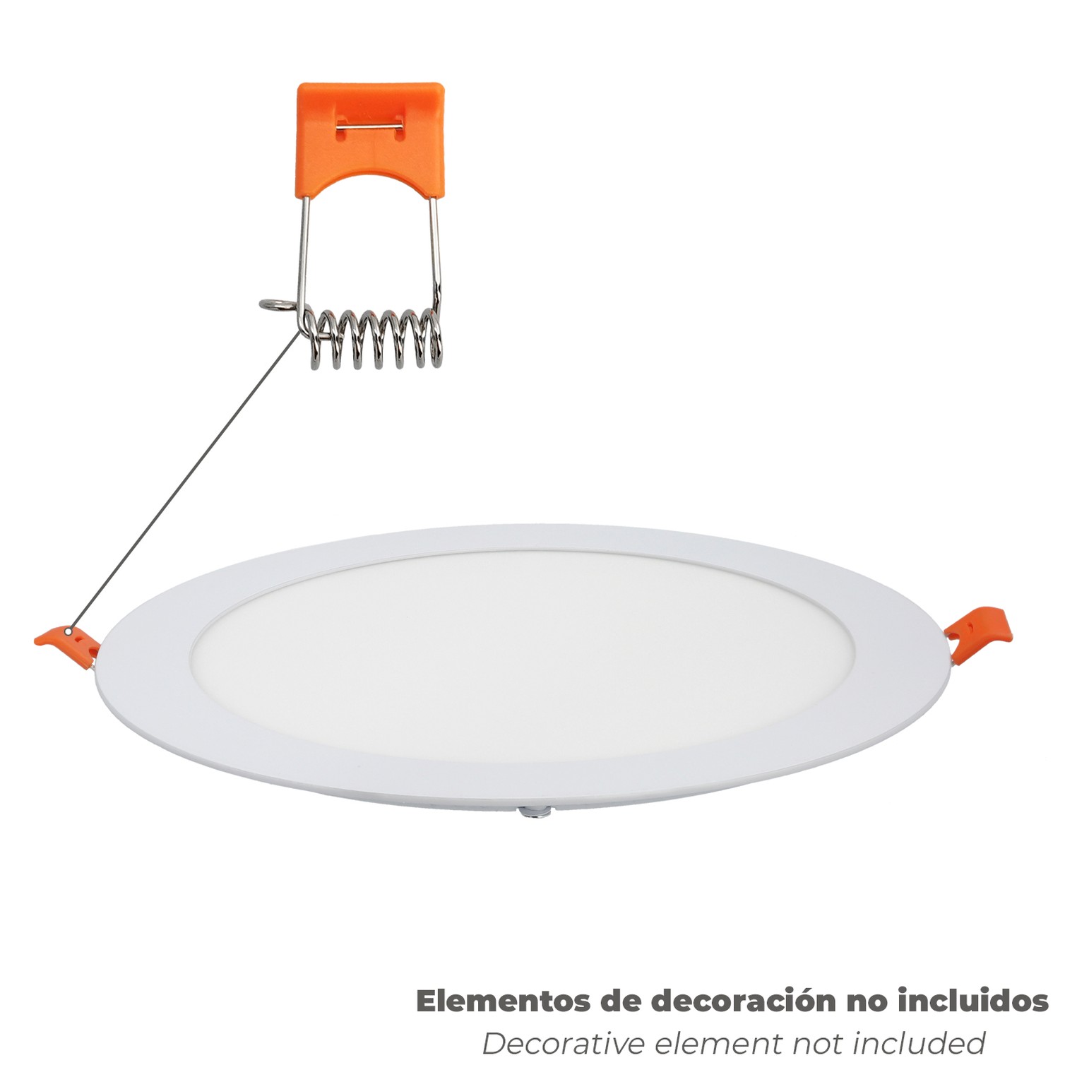 Muelle Para Downlight RL-PL-R (2 Unidades)