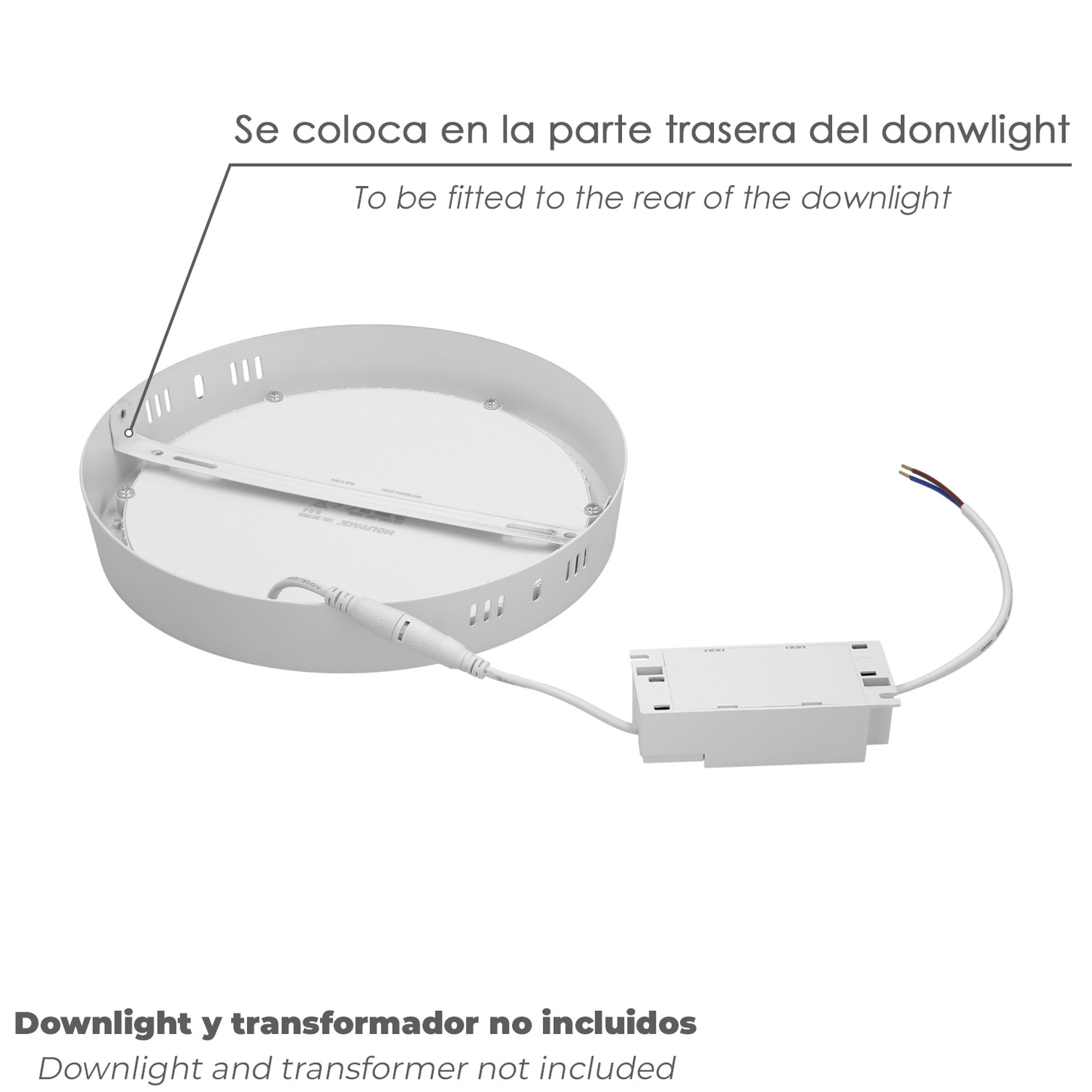 Soporte De Techo Para Downlight RL-SL-R