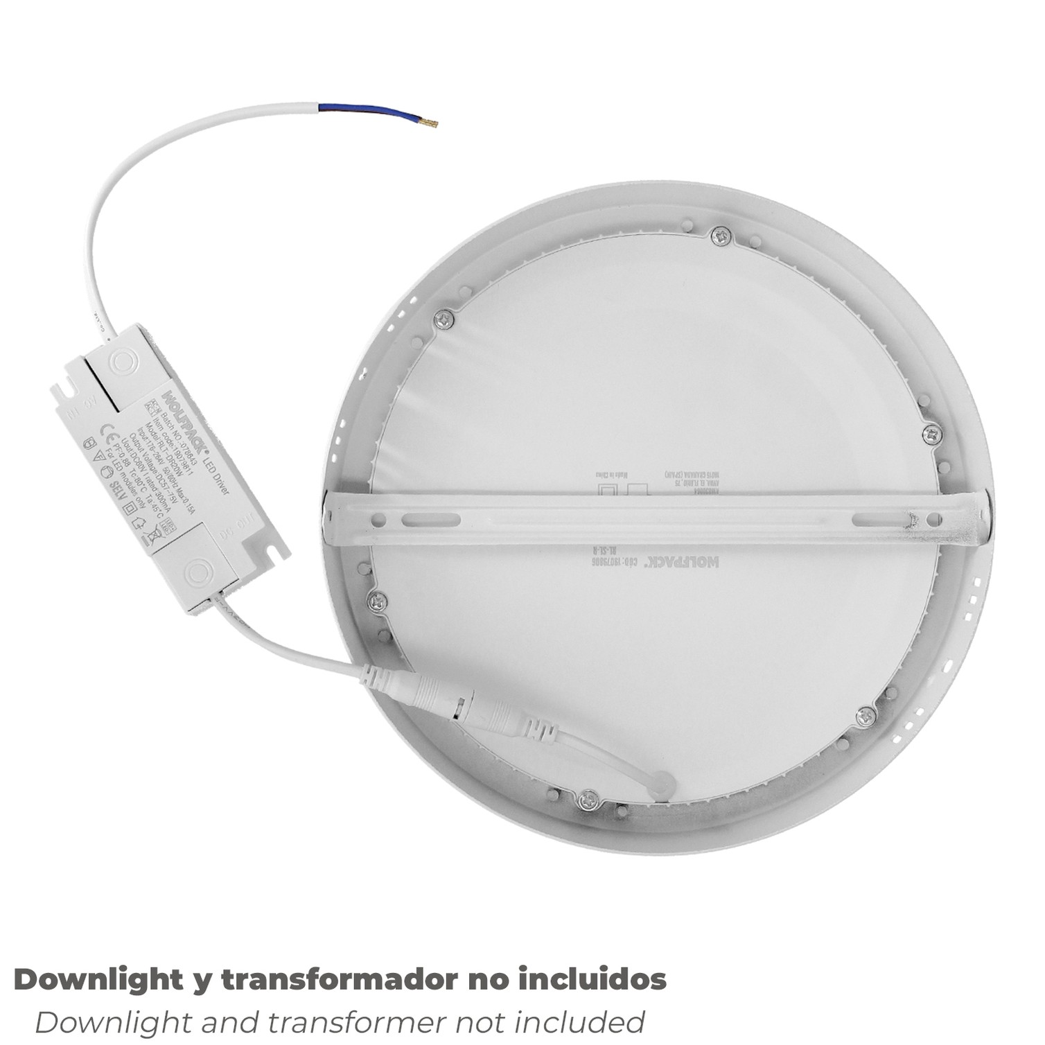 Soporte De Techo Para Downlight RL-SL-R