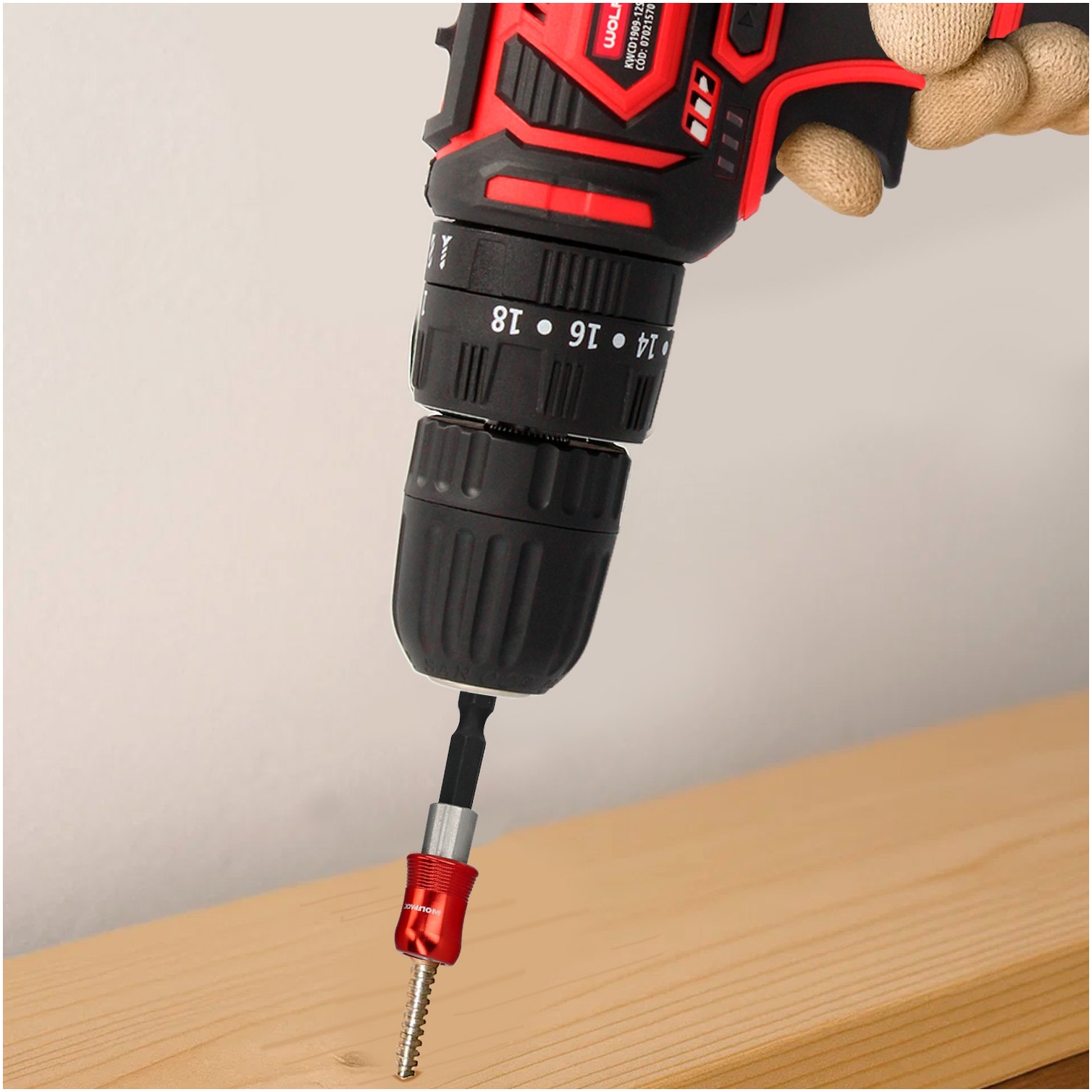 Adaptador Magnético Rápido 65 mm.
