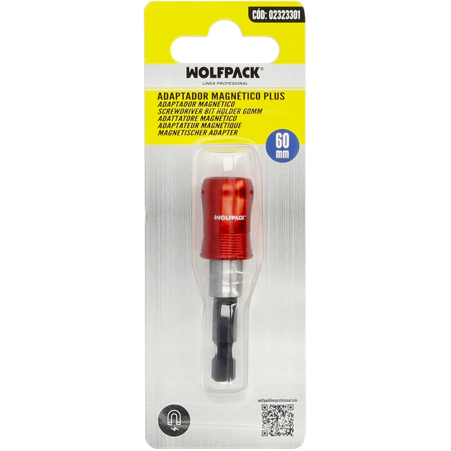 Adaptador Magnético Rápido 65 mm.