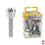 Destorpuntas Pladur PH2 50 mm. (5 piezas)