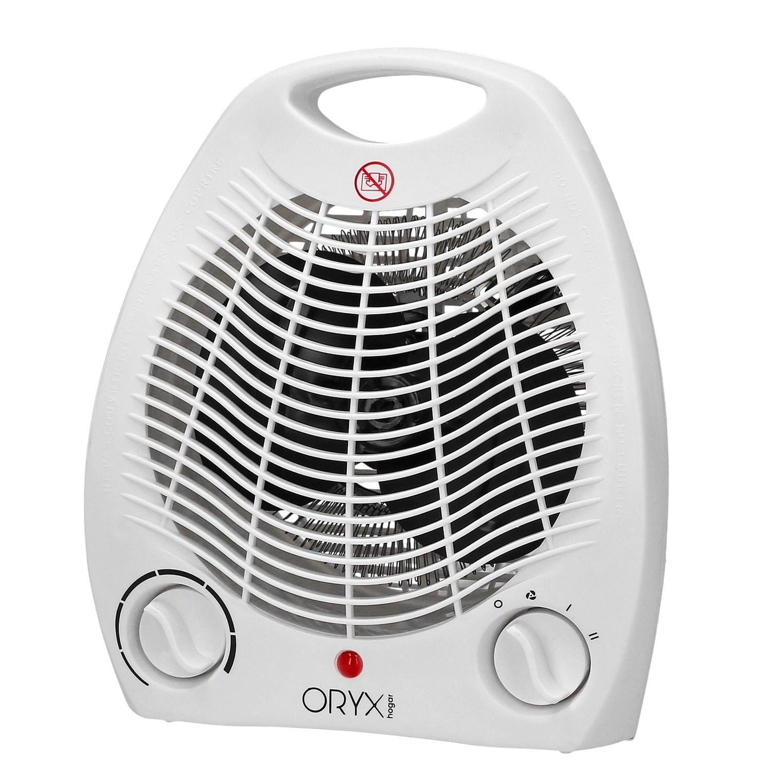 Termoventilador Ovalado 1000 / 2000w