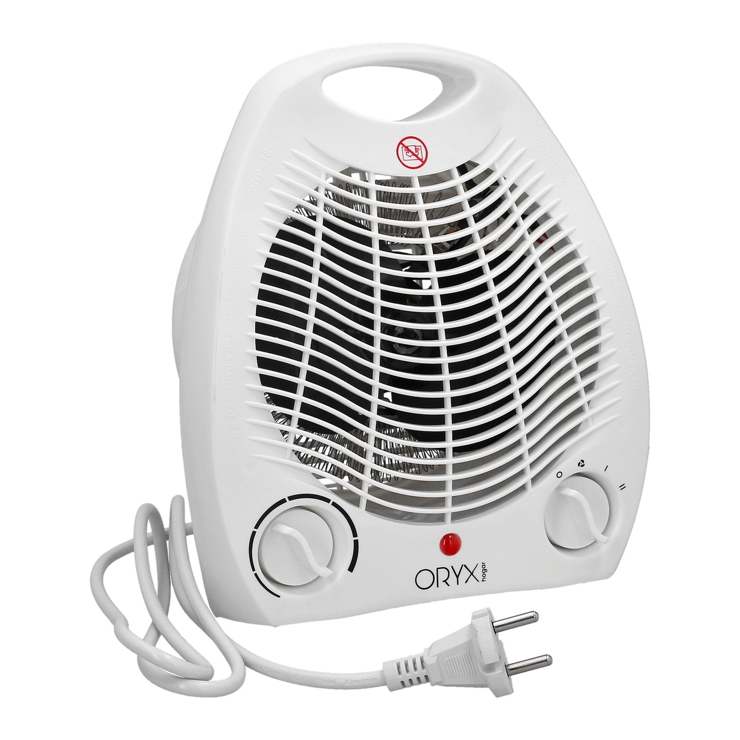 Termoventilador Ovalado 1000 / 2000w