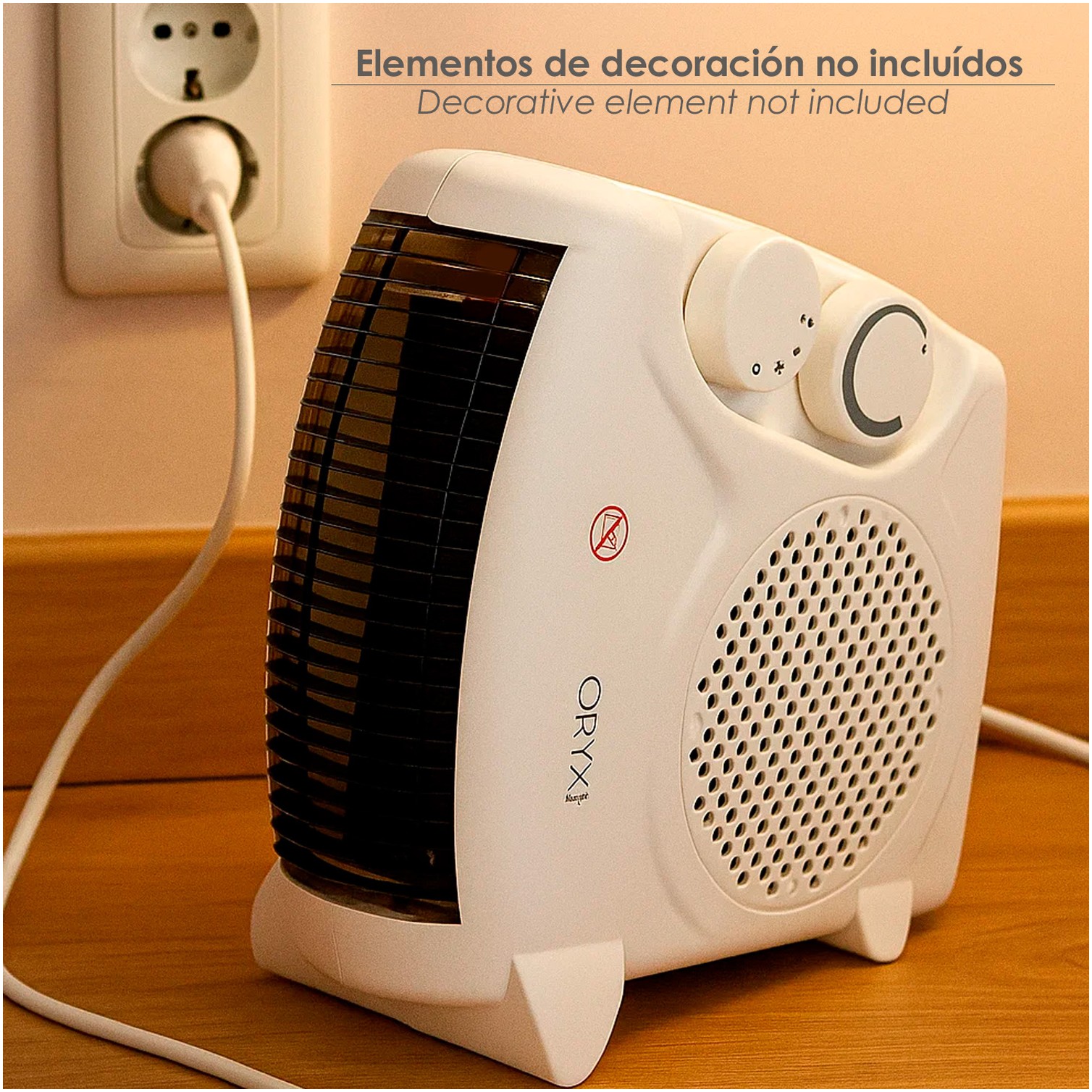 Termoventilador Vertical 1000/2000 Watt.