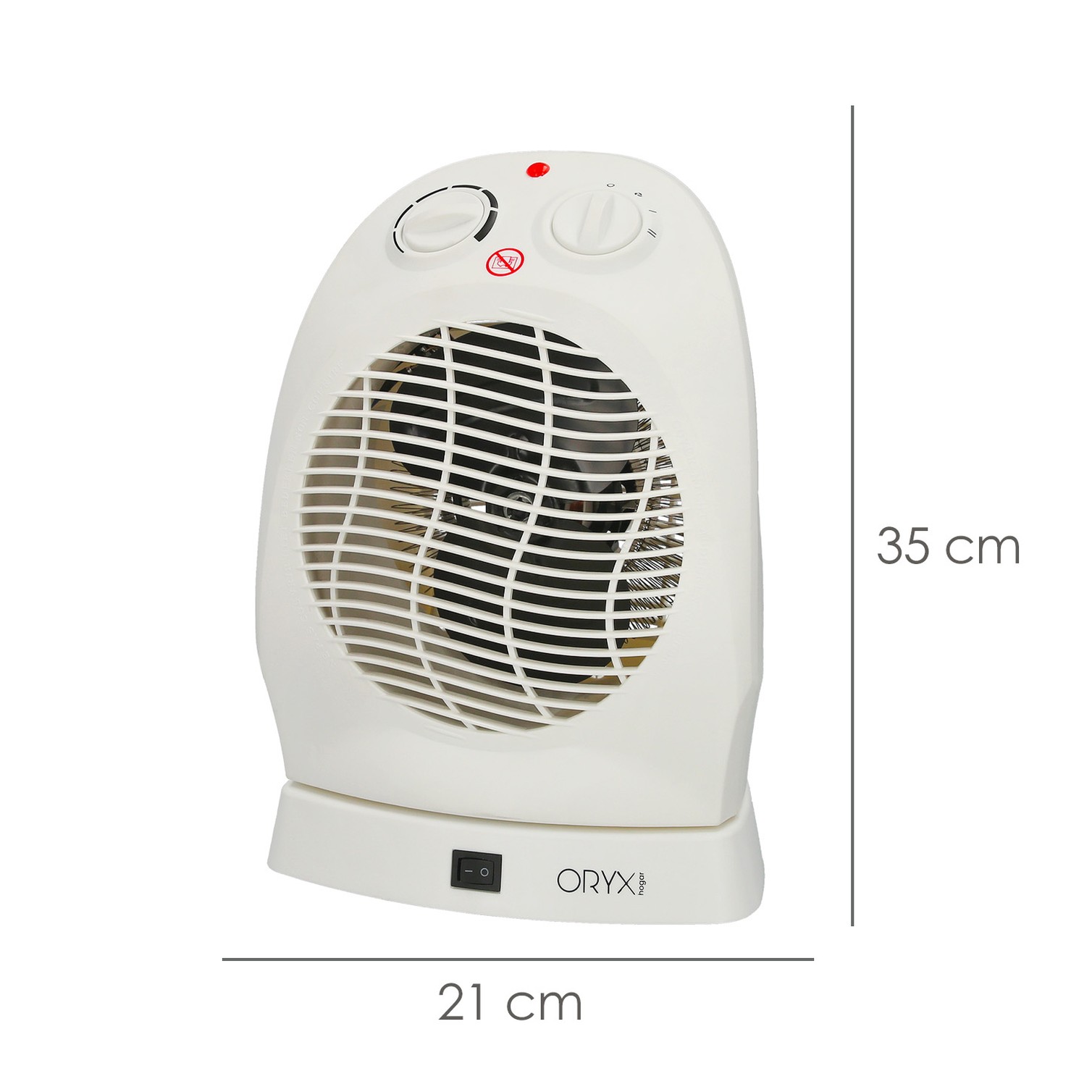 Termoventilador Oscilante 1000 / 2000w