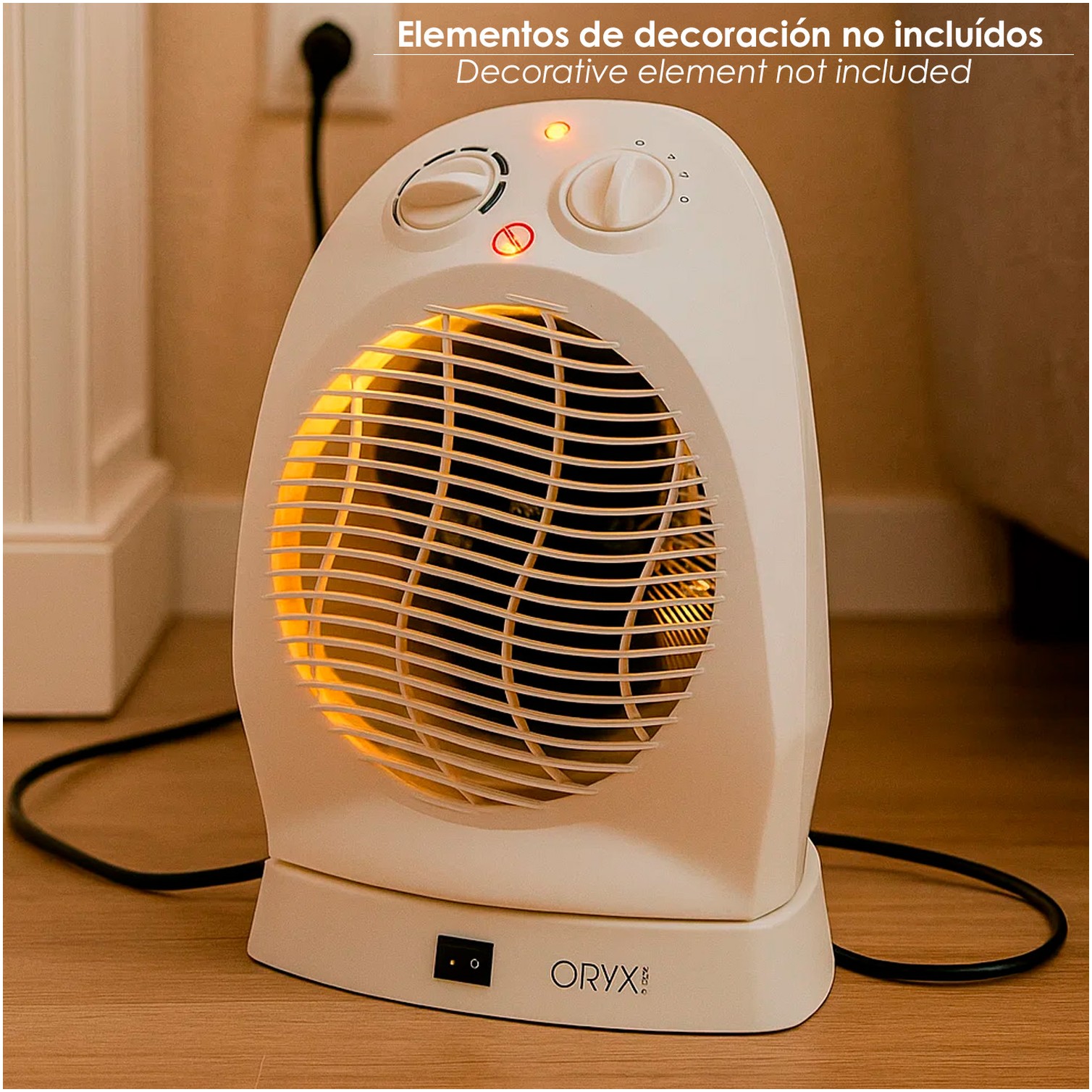 Termoventilador Oscilante 1000 / 2000w