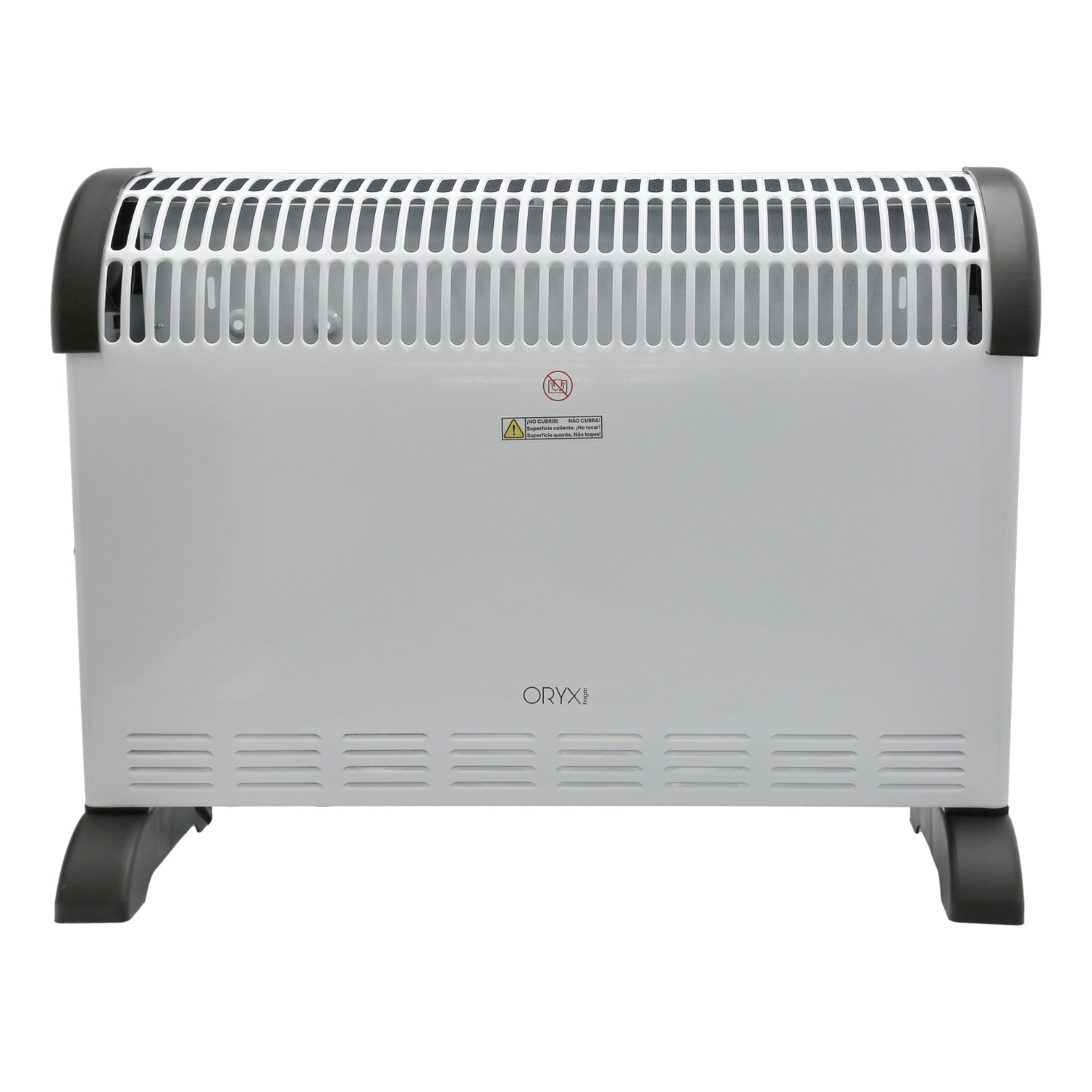 Termoconvector De Suelo potencia de 750 / 1250 / 2000w