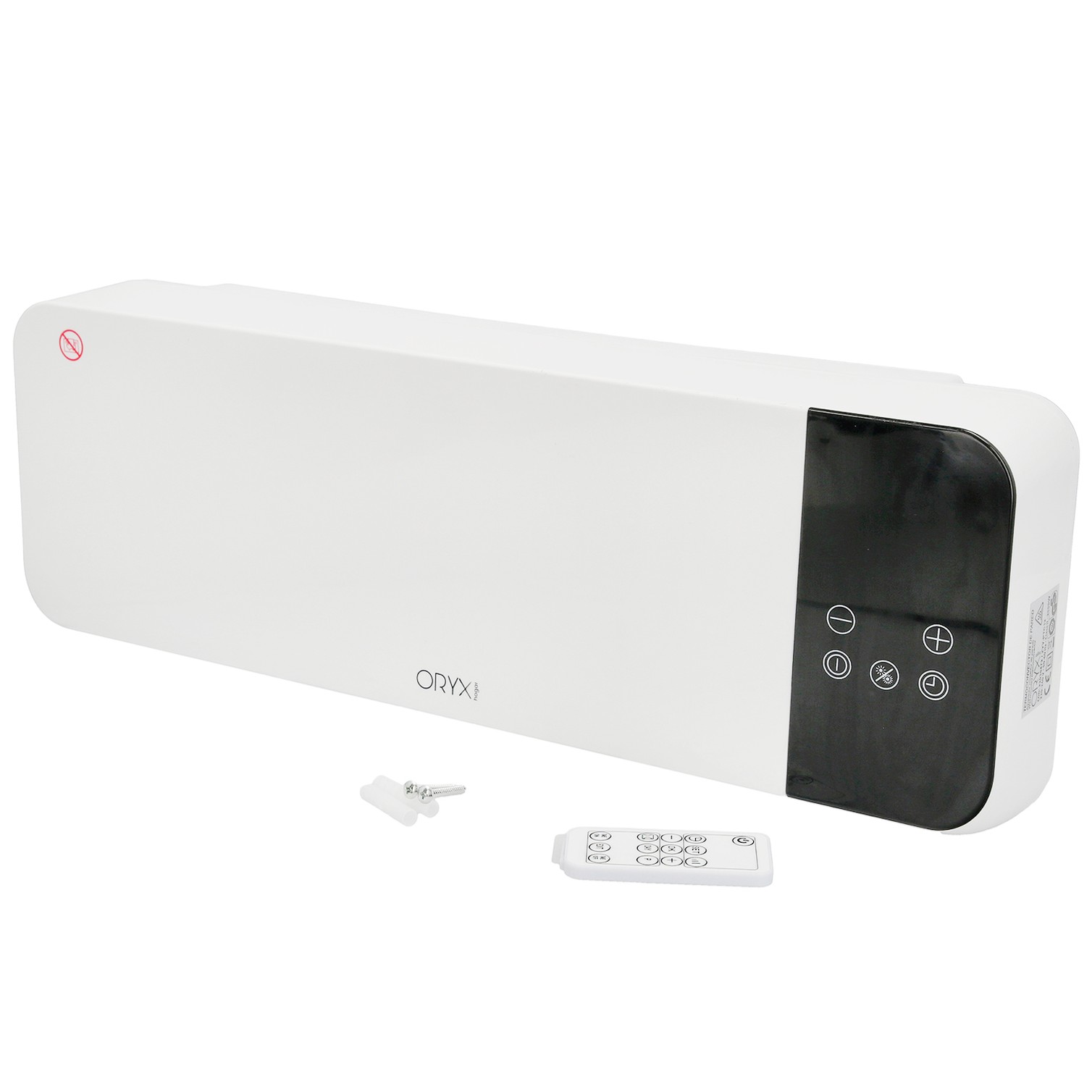Termoconvector De Pared Split 1000 / 2000 Watt.