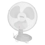 Ventilador Sobremesa Blanco 45 Watt 3 Velocidades.