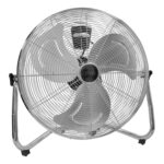 Ventilador Suelo Cromado 120 Watt Ø50 cm.