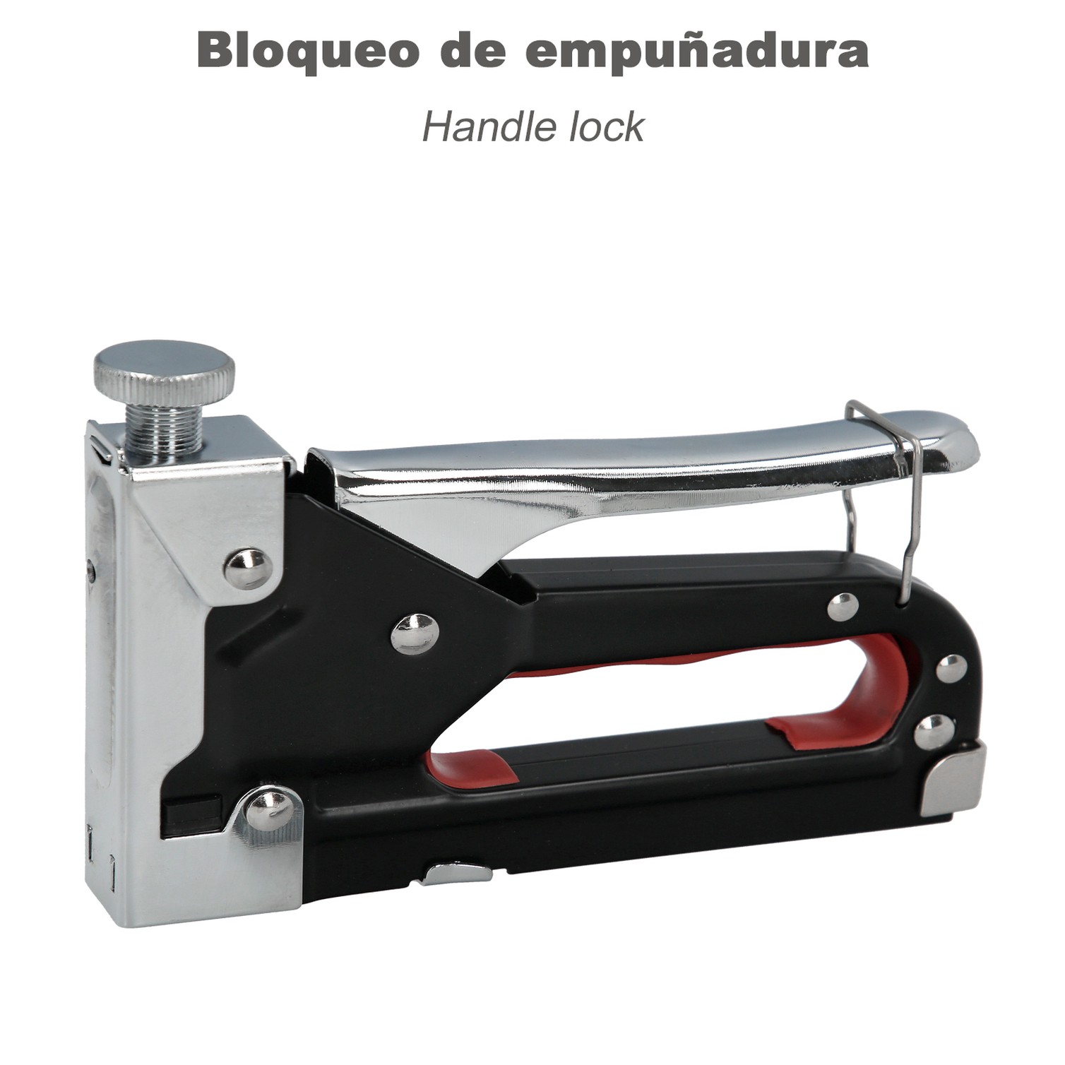 Grapadora Metal Regulable Nº3 4/14mm.