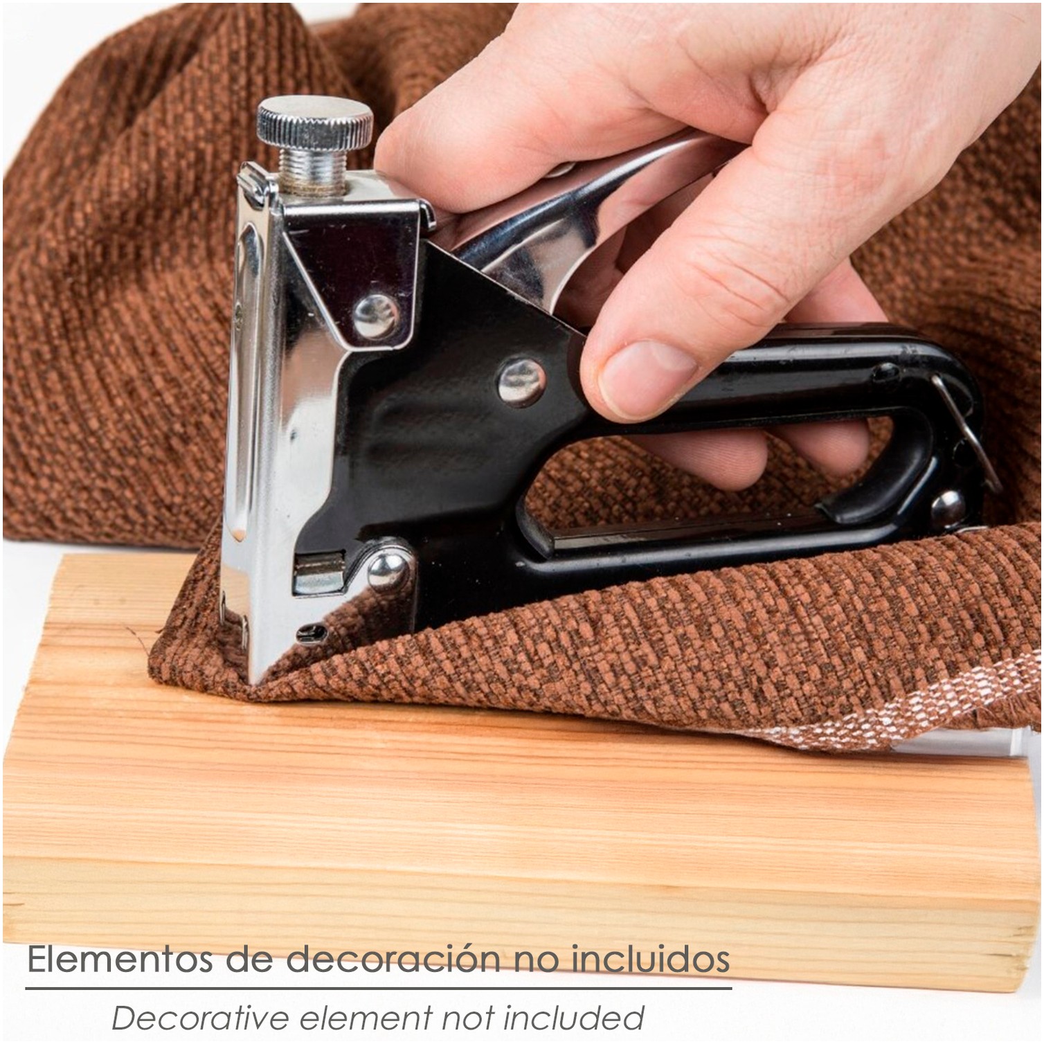 Grapadora Metal Regulable Nº3 4/14mm.