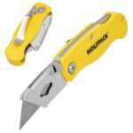 Cutter Plegable Hoja Trapezoidal 155 mm.