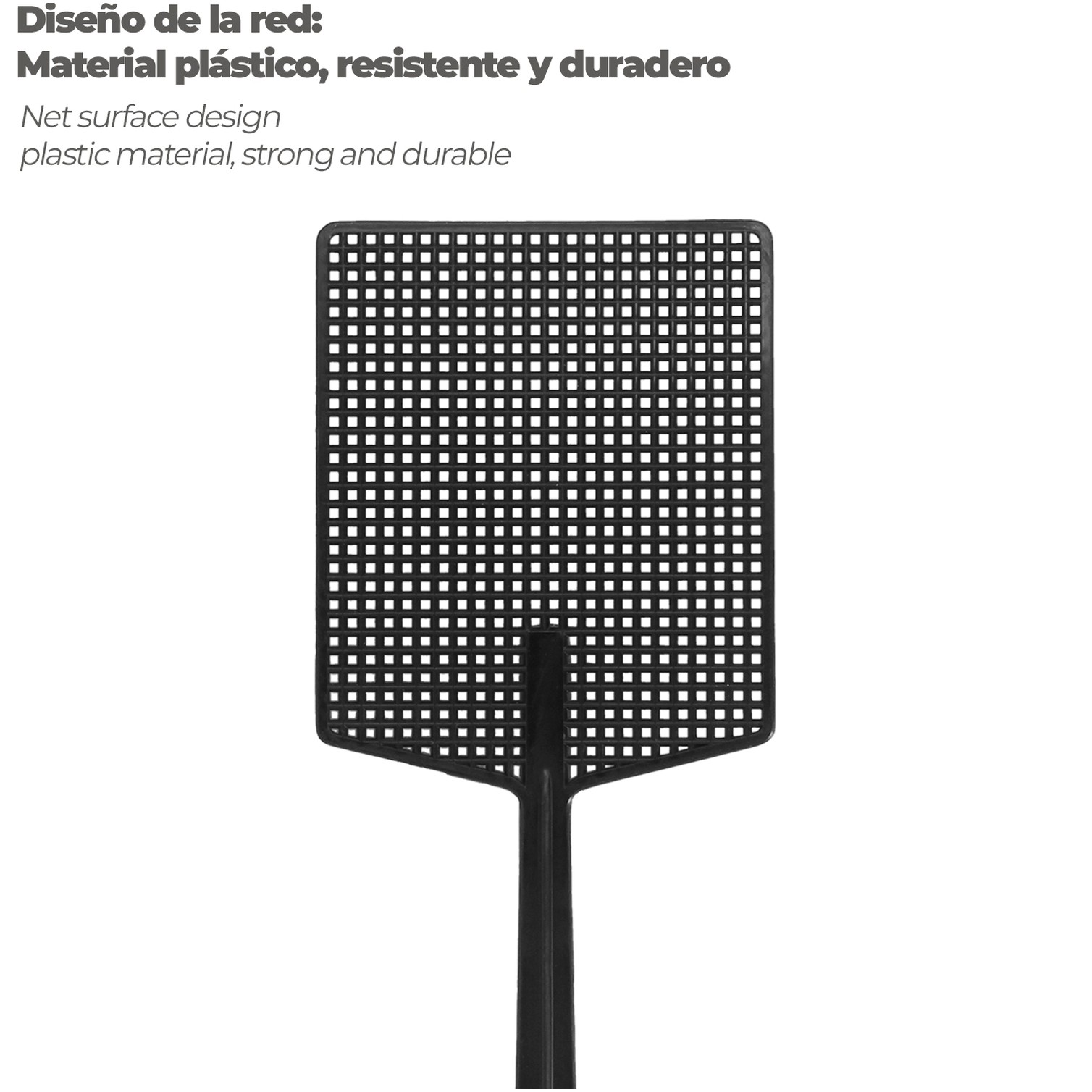 Matamoscas Plastico 10,5 x 44,5 cm