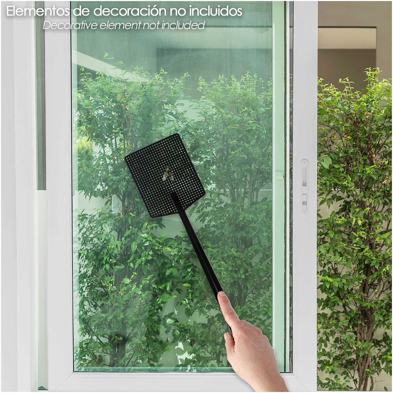 Matamoscas Plastico 10,5 x 44,5 cm